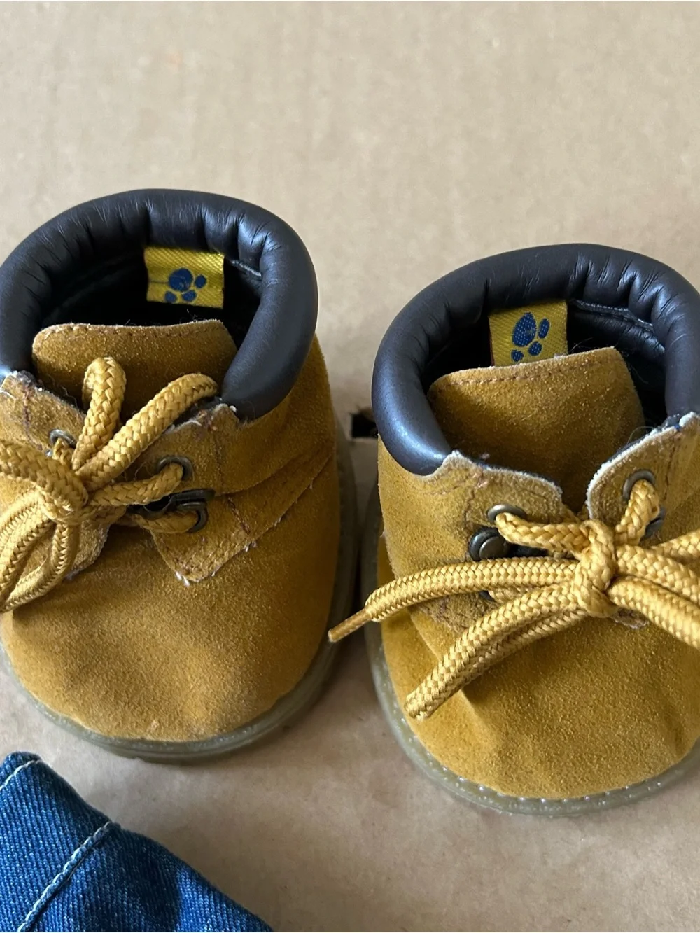 Build a Bear Denim Overall Shorts and Shoes Set Stuffed Animal Plush Clothing